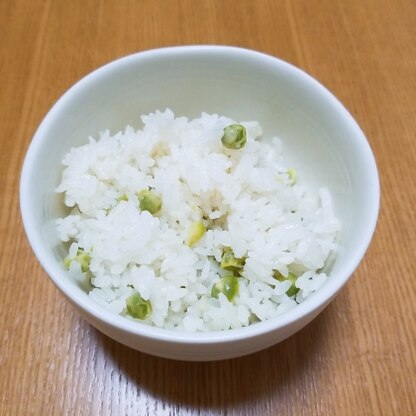 塩麹で豆ご飯を作ったのは初めてで、とても美味しくて驚きました！ありがとうございます。